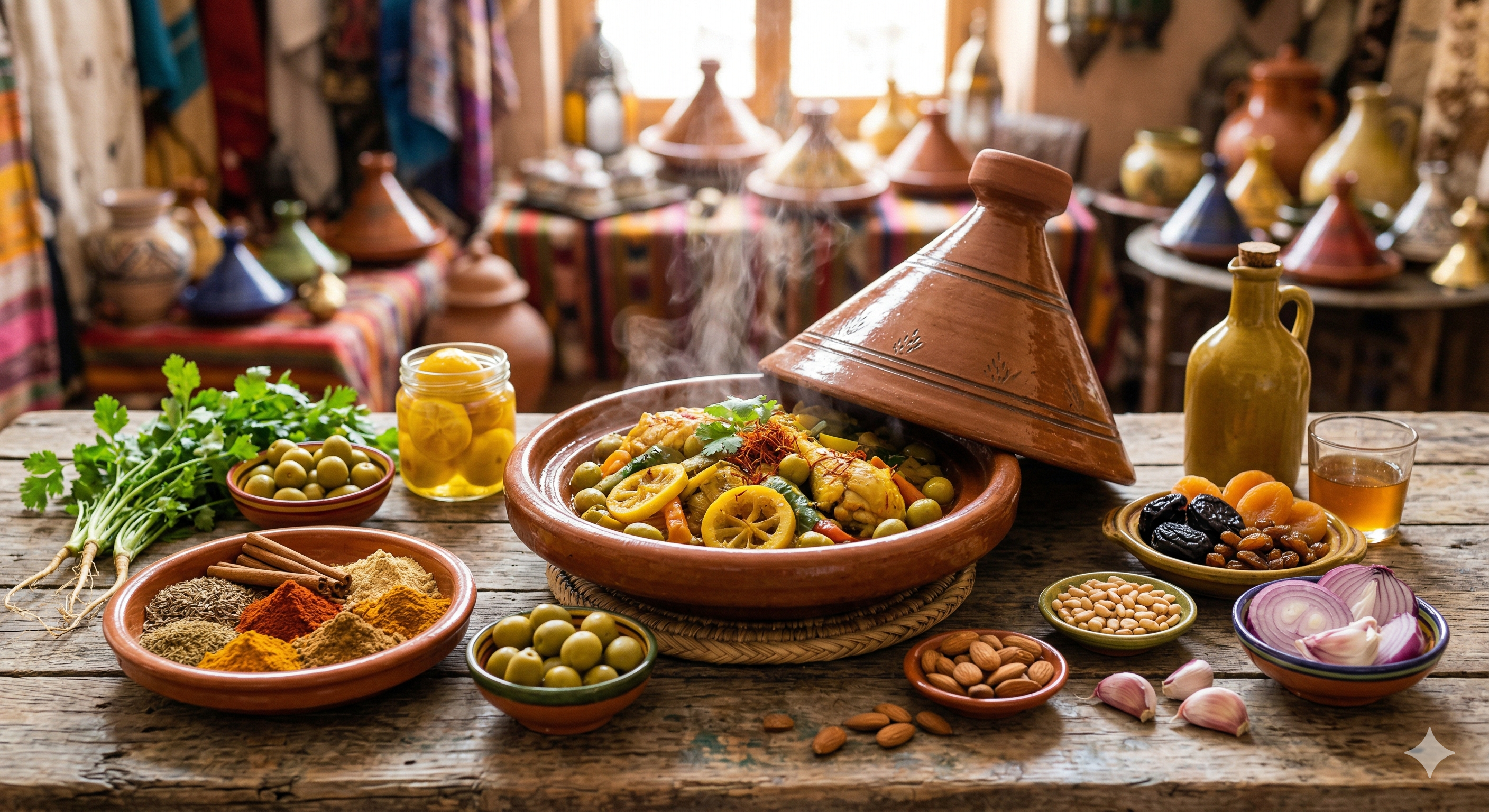 Tajine Ingrediënte
