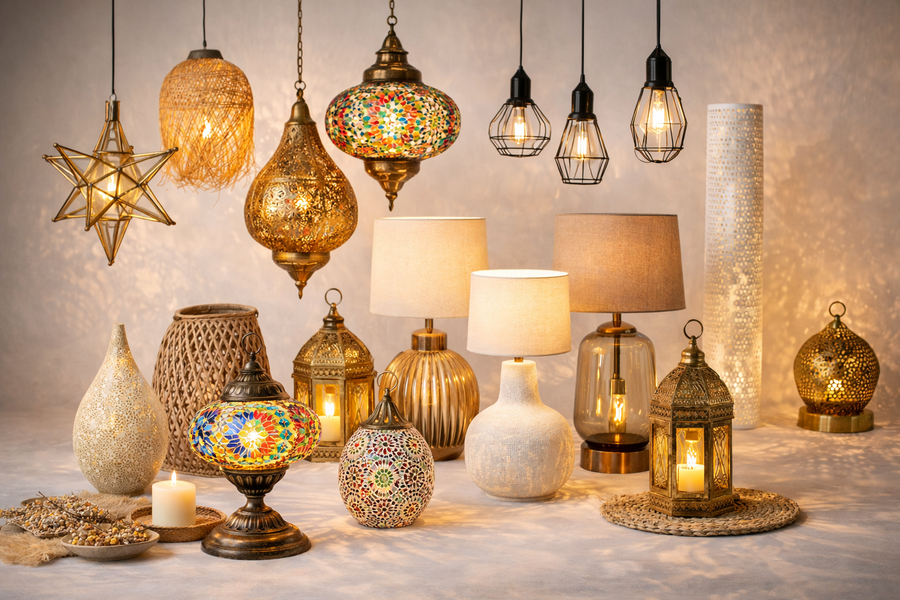 Lampen & Sfeerverlichting