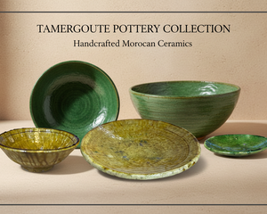 Tamegroute Aardewerk