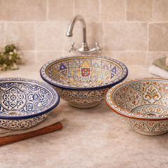 Collection image for: Marokkaanse waskommen
