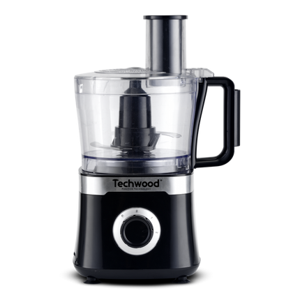 Techwood - Foodprocessor  blender-  Hakmolen - Mengkom 1.5 L - zwart
