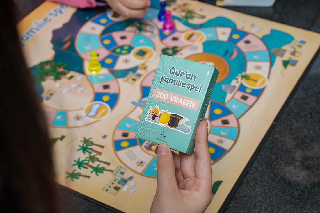 Jeu de société coranique pour toute la famille avec 400 questions
