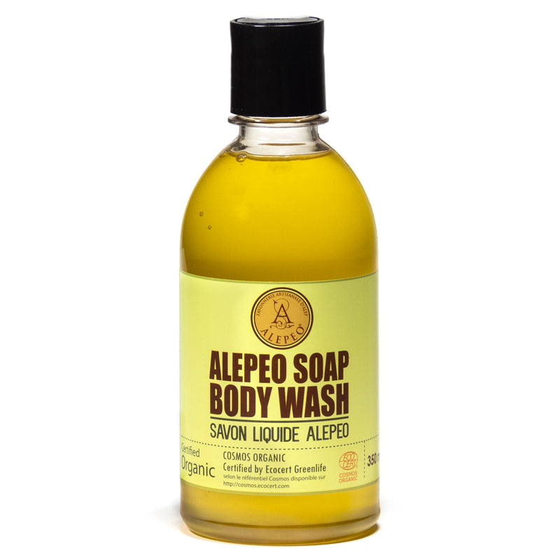 Gel douche Alep - naturel 350 ml