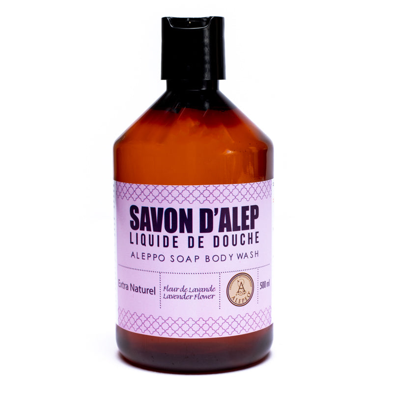 Gel douche d'Alep Lavande Grand