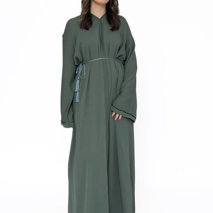 Dubai Abaya Grün
