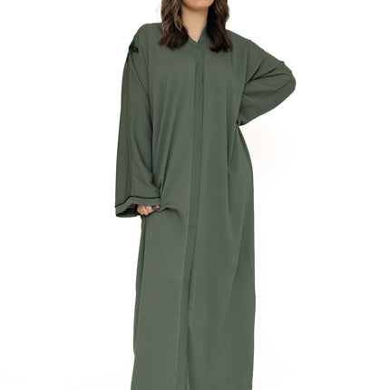 Dubai Abaya Grün