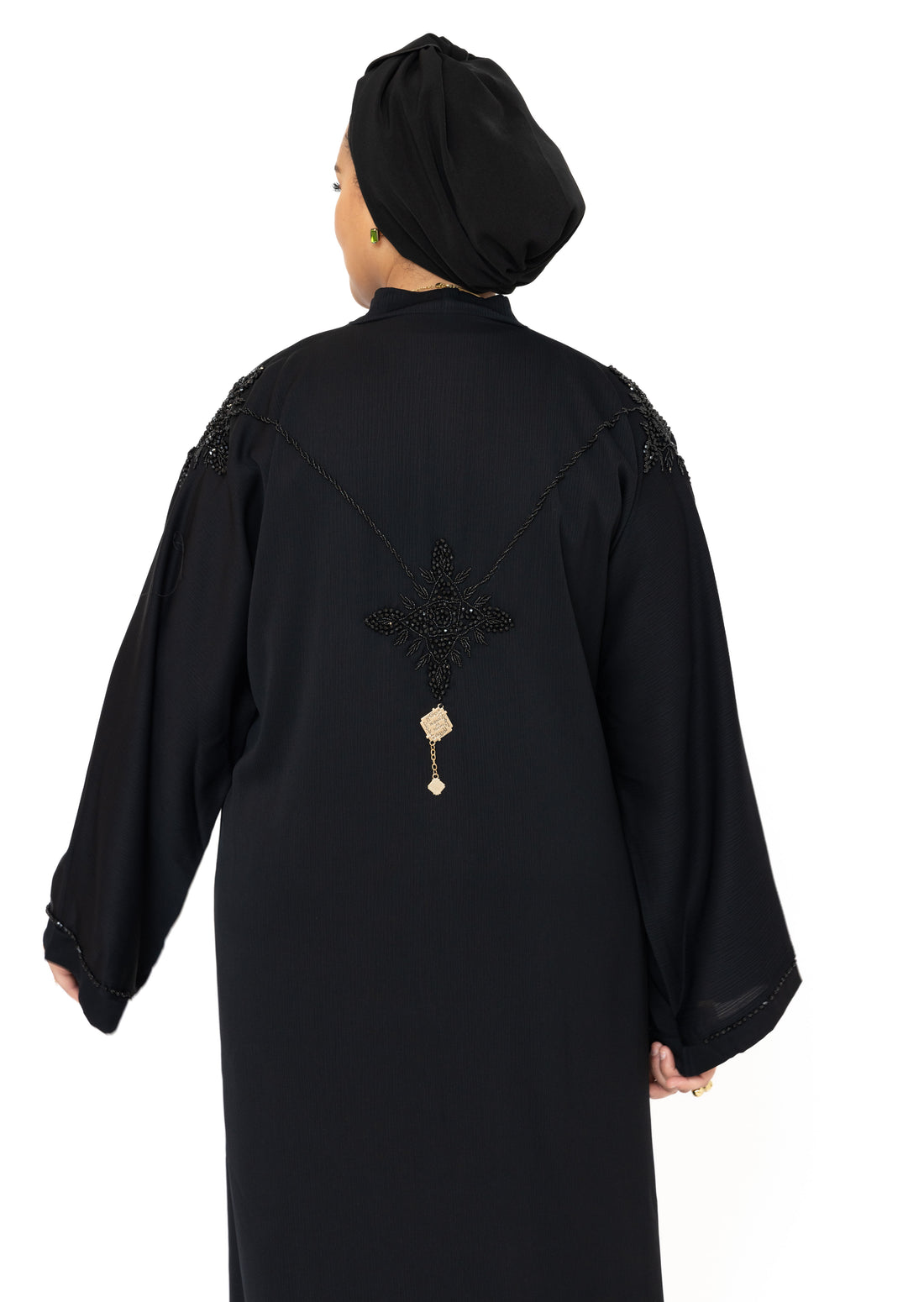 Abaya Dubaï noire