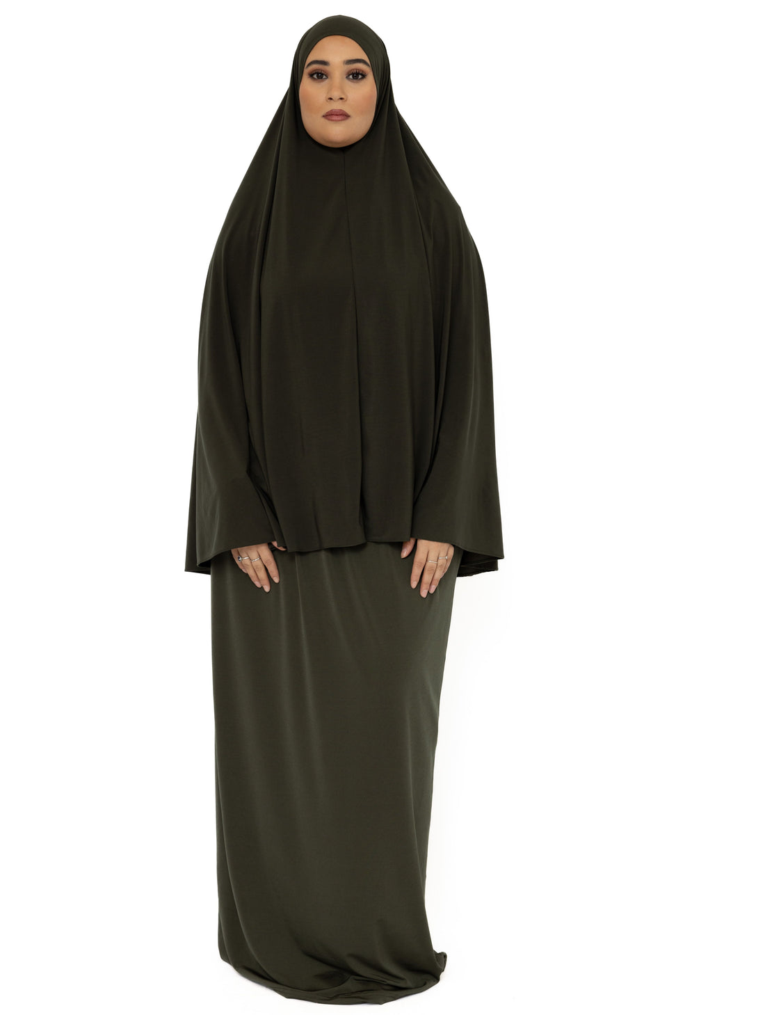 Khimaar en jersey premium