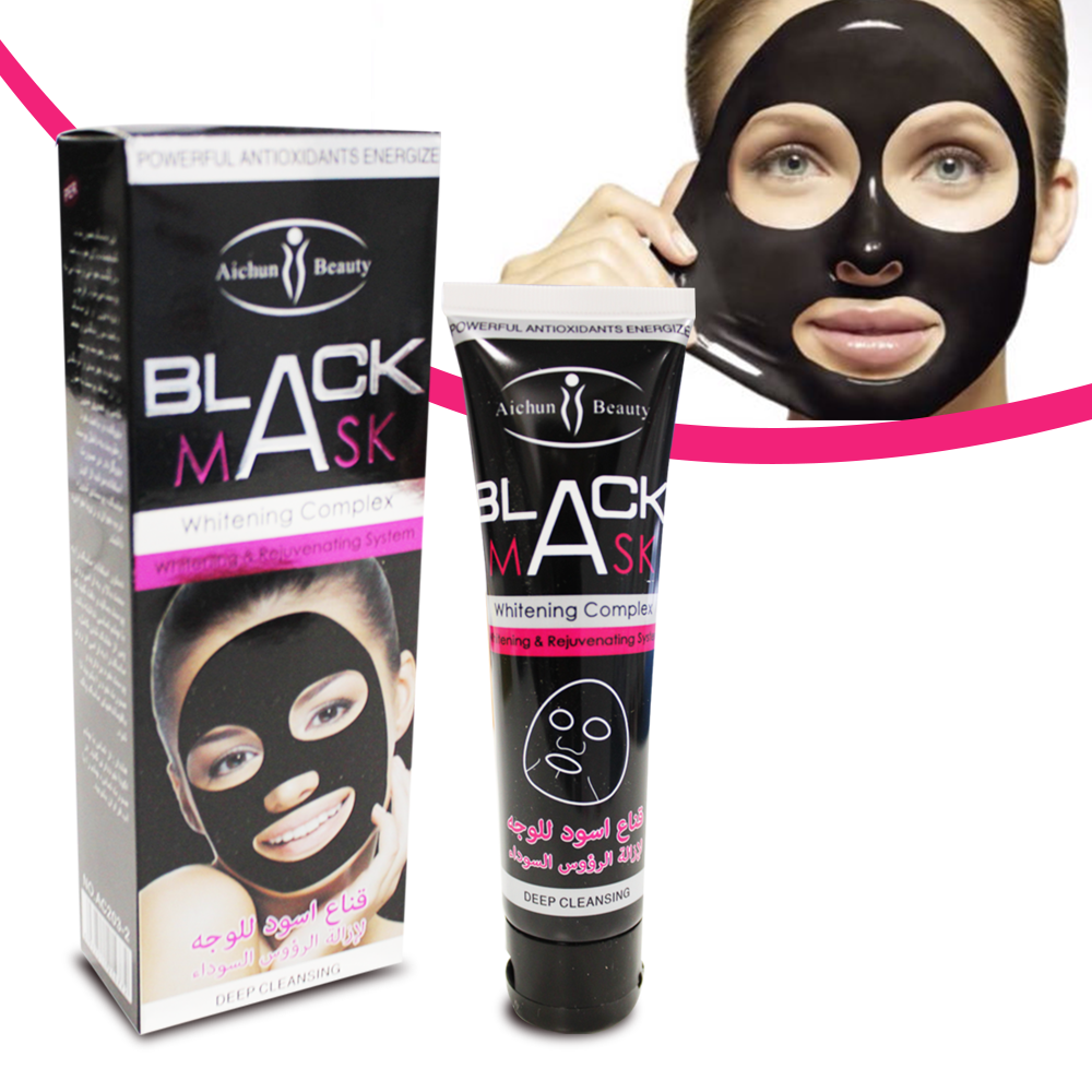 Charcoal Black Mask Whitening Complex