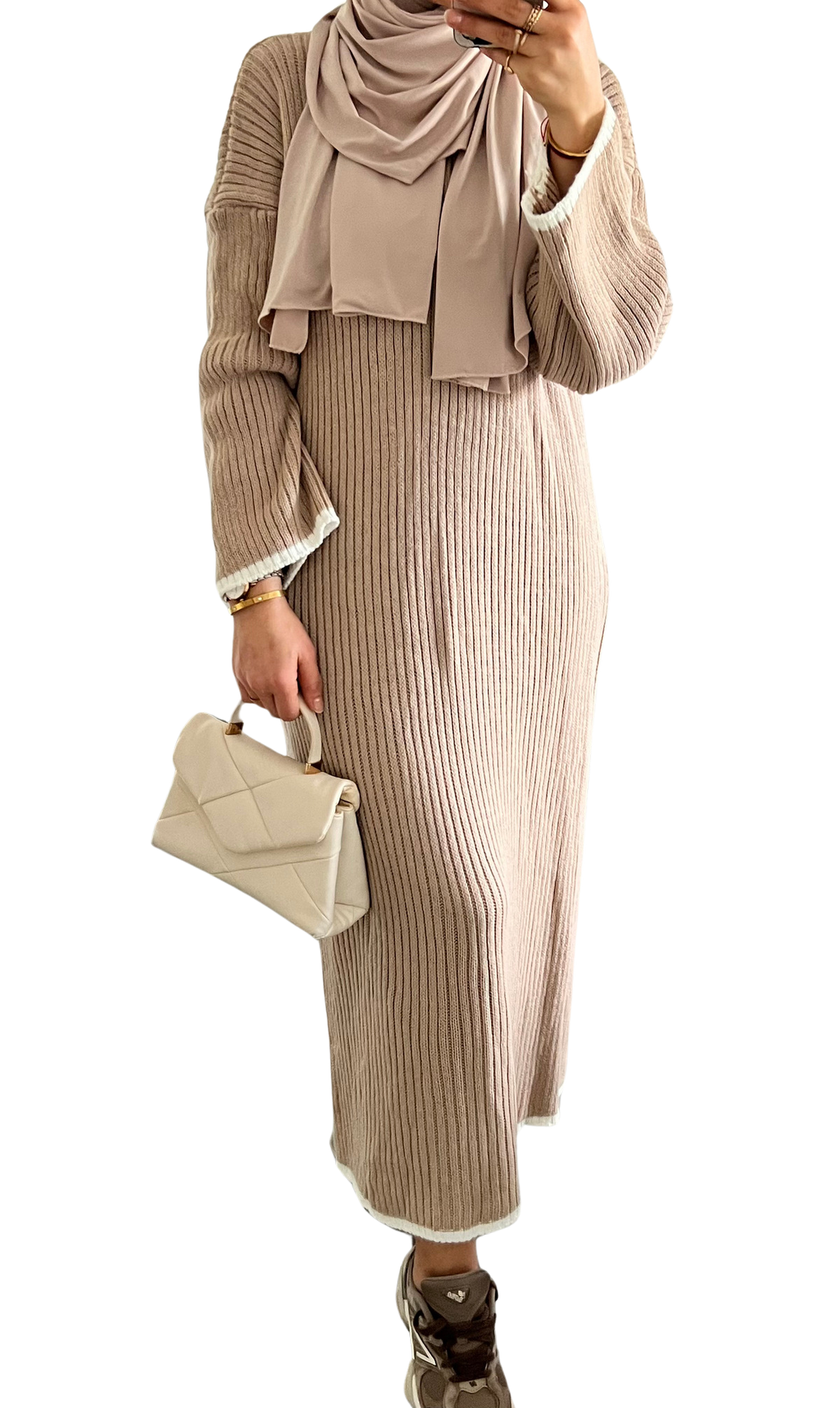 Ribbed Dress