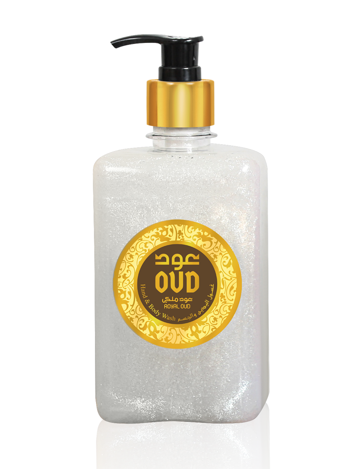 Royal Oud Hand & Body Wash 500 ml