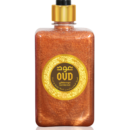 Sultani Oud Hand- und Körperwaschmittel 500ml