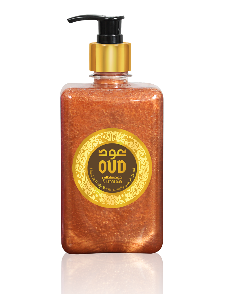 Sultani Oud Hand & Body Wash 500ml