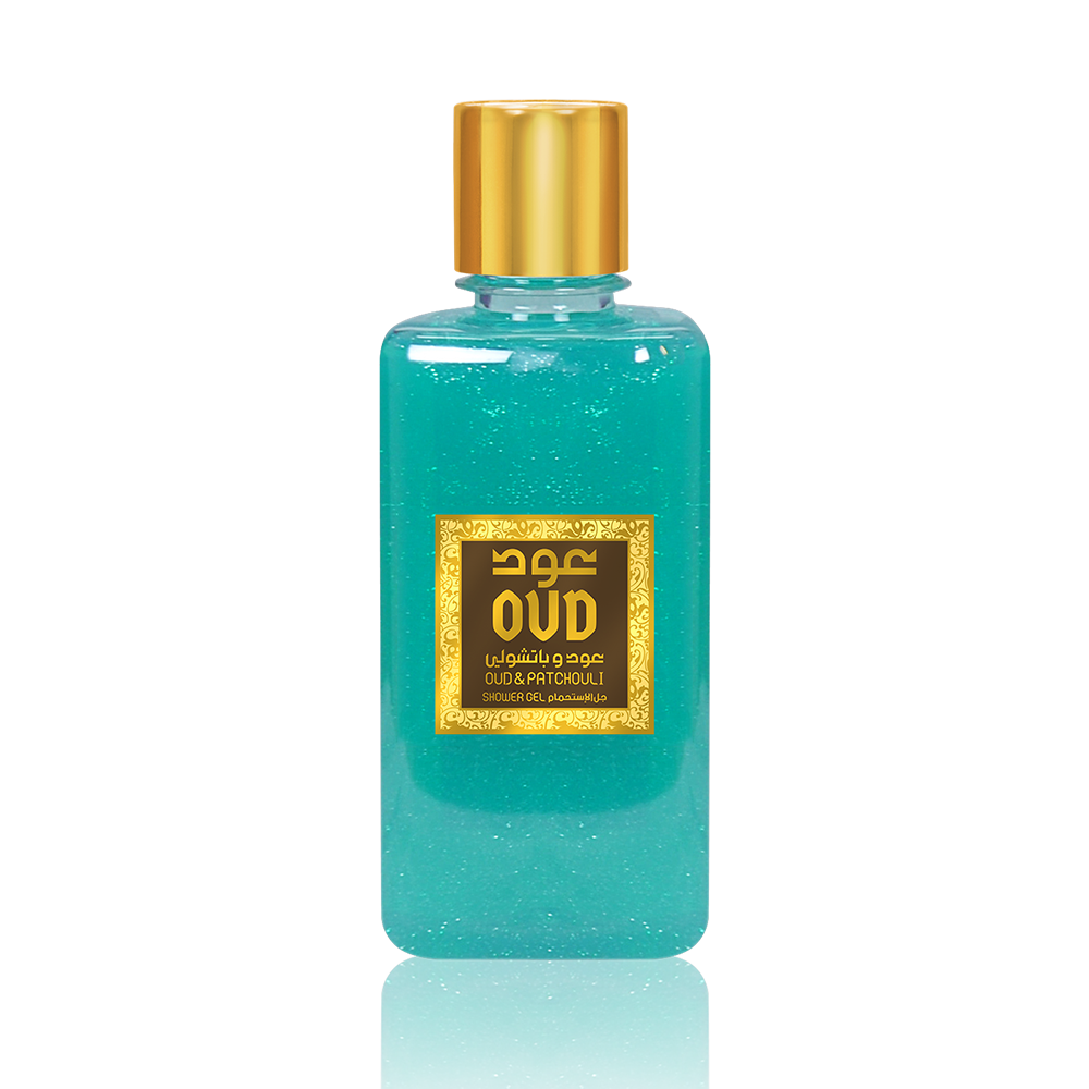 Oud & Patchouli shower gel