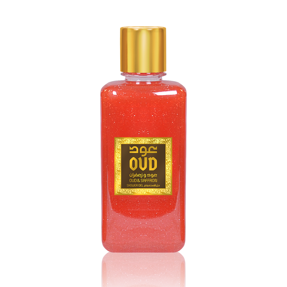 Oud & Saffron by Oud Luxury Collection | Shower Gel