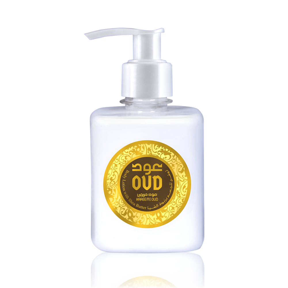 Lotion corporelle au beurre de karité Hareemi Oud