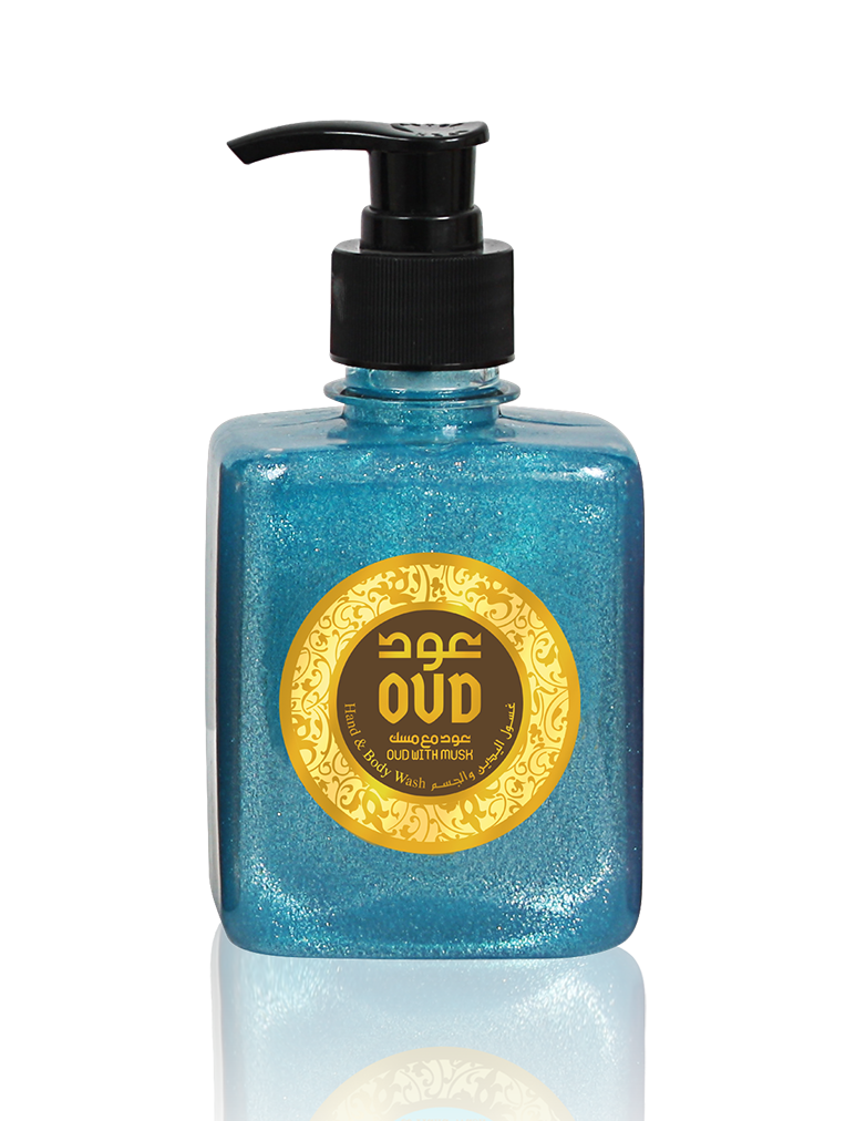 Gel douche et corps Oud et Musc