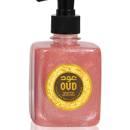 Oudh met Rose Hand & Body Wash 300 ml