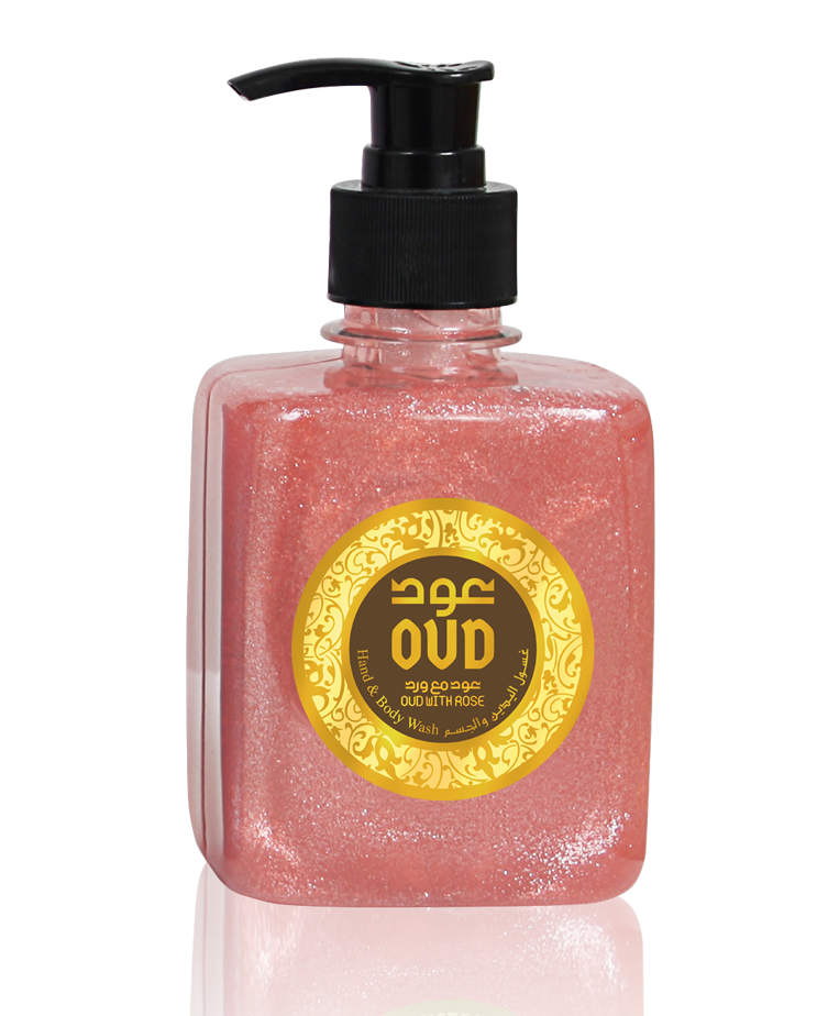 Oud & Rose Hand & Body Wash 300 ml