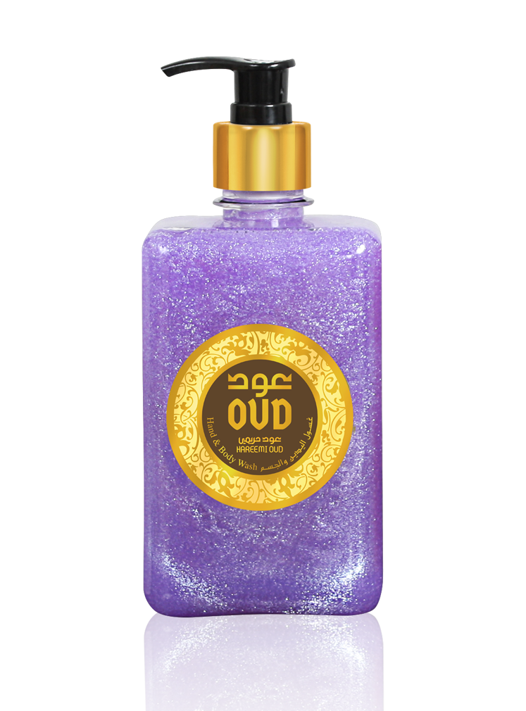 Hareemi Oud Gel Douche Corps et Mains 500 ml