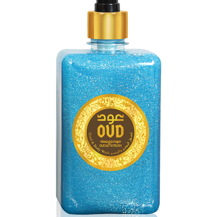 Oudh mit Moschus Hand- & Körperwaschmittel 500ml