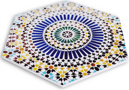 Mosaik-Kunststoff-Zierfliesen Taza