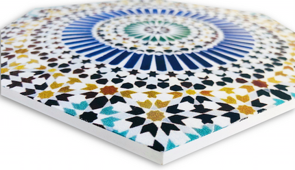 Mosaik-Kunststoff-Zierfliesen Taza