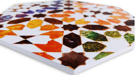 Mosaïque carreaux décoratifs en plastique RYAD