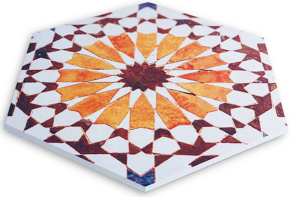 Carreaux décoratifs en plastique Mosaïque MERZOUGA