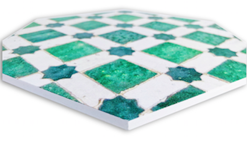 Mosaic Plastic Decorative Tiles IMLIL