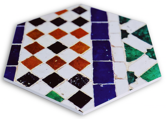Carreaux décoratifs en plastique Mosaïque MEKNES