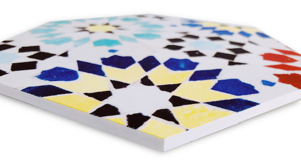 Mosaic plastic decorative tiles OUJDA