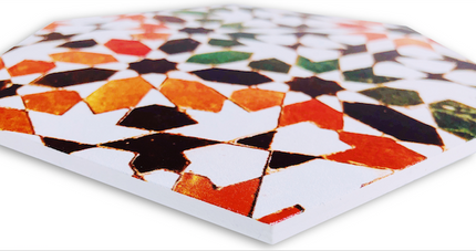 Mozaïek Kunststof siertegels RYAD2