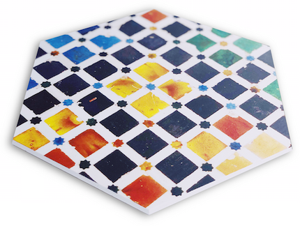 Mosaik Kunststoff-Zierfliesen MADINAH