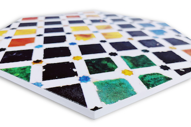 Mosaik Kunststoff-Zierfliesen MADINAH