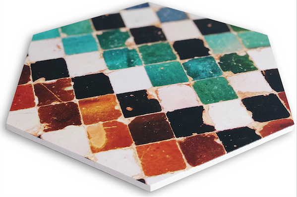 Carreaux décoratifs en plastique Mosaïque ESSOUIRA