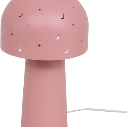 Atmosphera Kids Sternenpilz-Tischleuchte - Ø16xH27cm - Rosa
