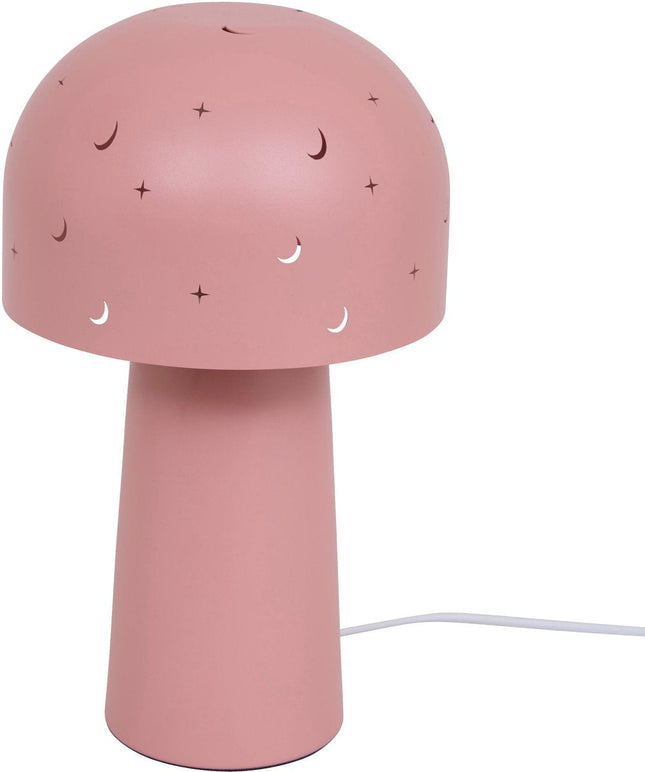 Atmosphera Kids Sternenpilz-Tischleuchte - Ø16xH27cm - Rosa