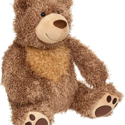 Atmosphera Kuscheltier Bär Yogi - weicher Plüschstoff - Wildtier-Kuscheltiere - braun - 45 cm