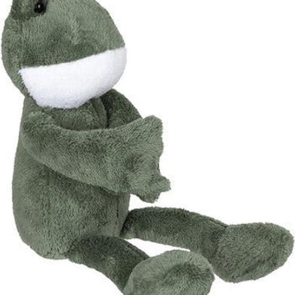 Atmosphera Kids Kuscheltier Frosch Loes grün - 16x9xH35cm - Grün