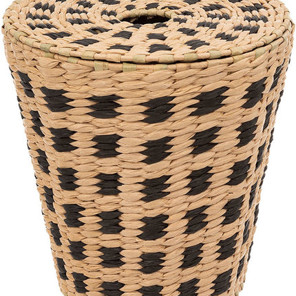 5Five Rond mandje met deksel 7 liter - Terre inconnue