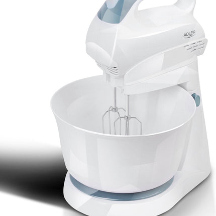 Mixer - Handmixer - Mixer met mengkom - 300W - Turbo functie
