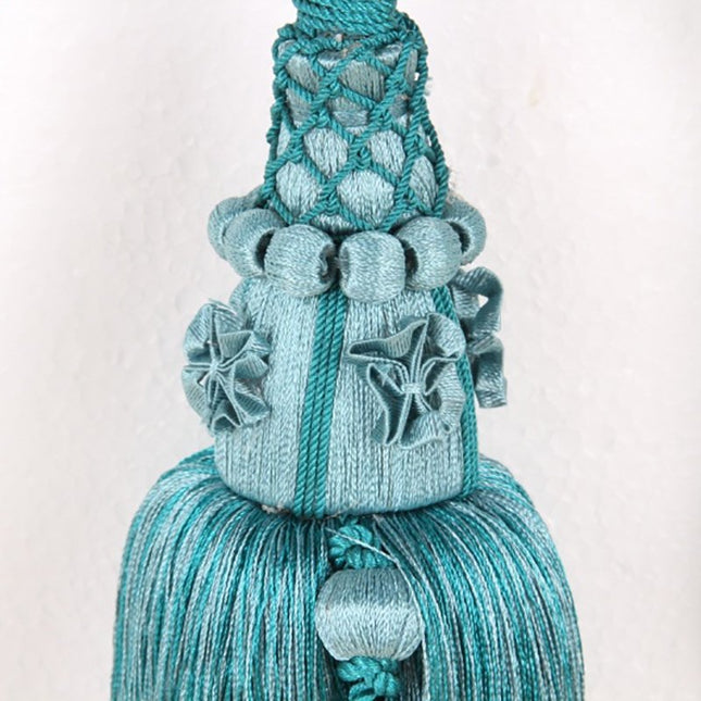 Decoratieve kwast 71 cm