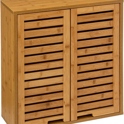 5Five® Hängeschrank Sicela Wandschrank Badschrank Hängend 52x59x20 cm - Braun