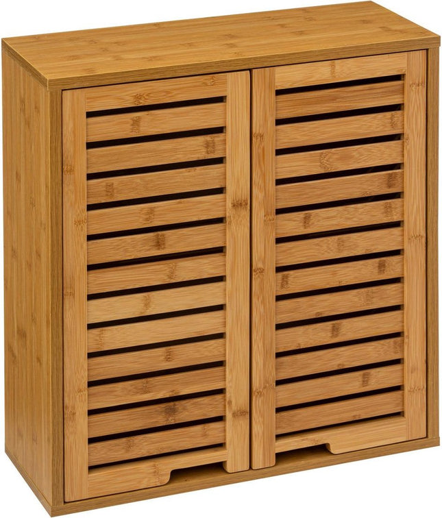 5Five® Hängeschrank Sicela Wandschrank Badschrank Hängend 52x59x20 cm - Braun