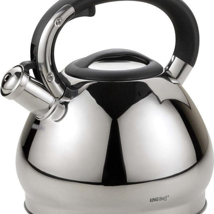 Kinghoff 1211 - Fluitketel - RVS - 3.4 liter