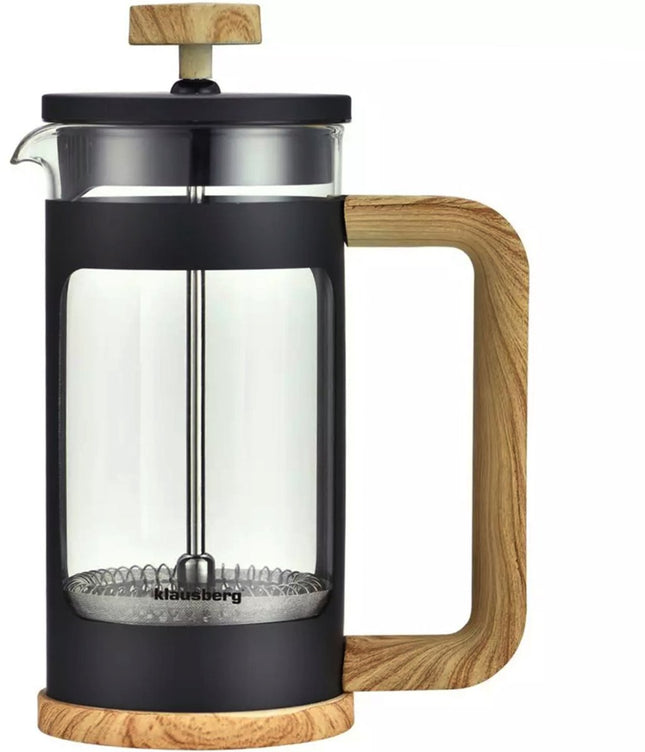 ZUIGER KOFFIE-/THEEZETAPPARAAT 350 ml KLAUSBERG KB-7679