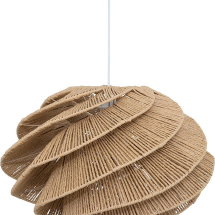 Atmosphera Hängeleuchte Ozan - Ø54xH75cm - Braun
