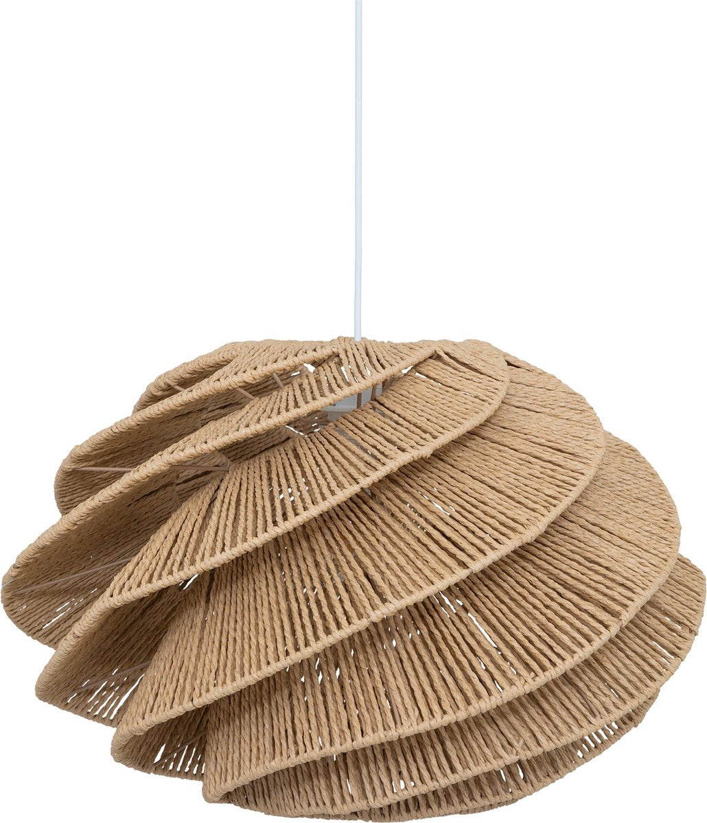 Suspension Atmosphera Ozan - Ø54xH75cm - Marron