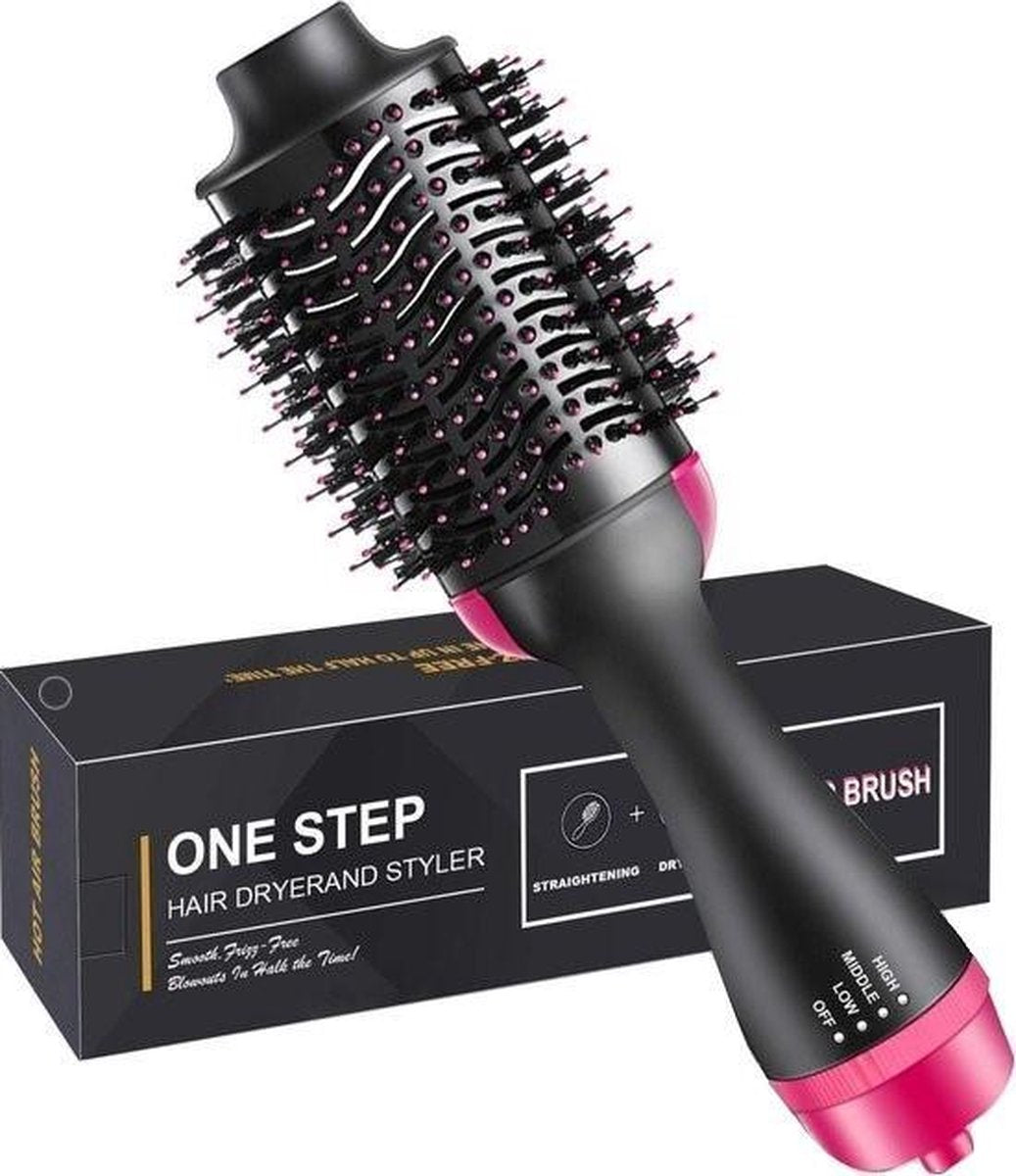 Brosse soufflante professionnelle – Brosse ronde – Brosse à air chaud – Brosse lissante